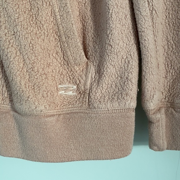 Cozy Billabong zip up hoodie - Picture 3 of 6